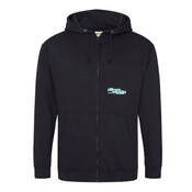 JH050 Unisex Adult Zip Hoodie